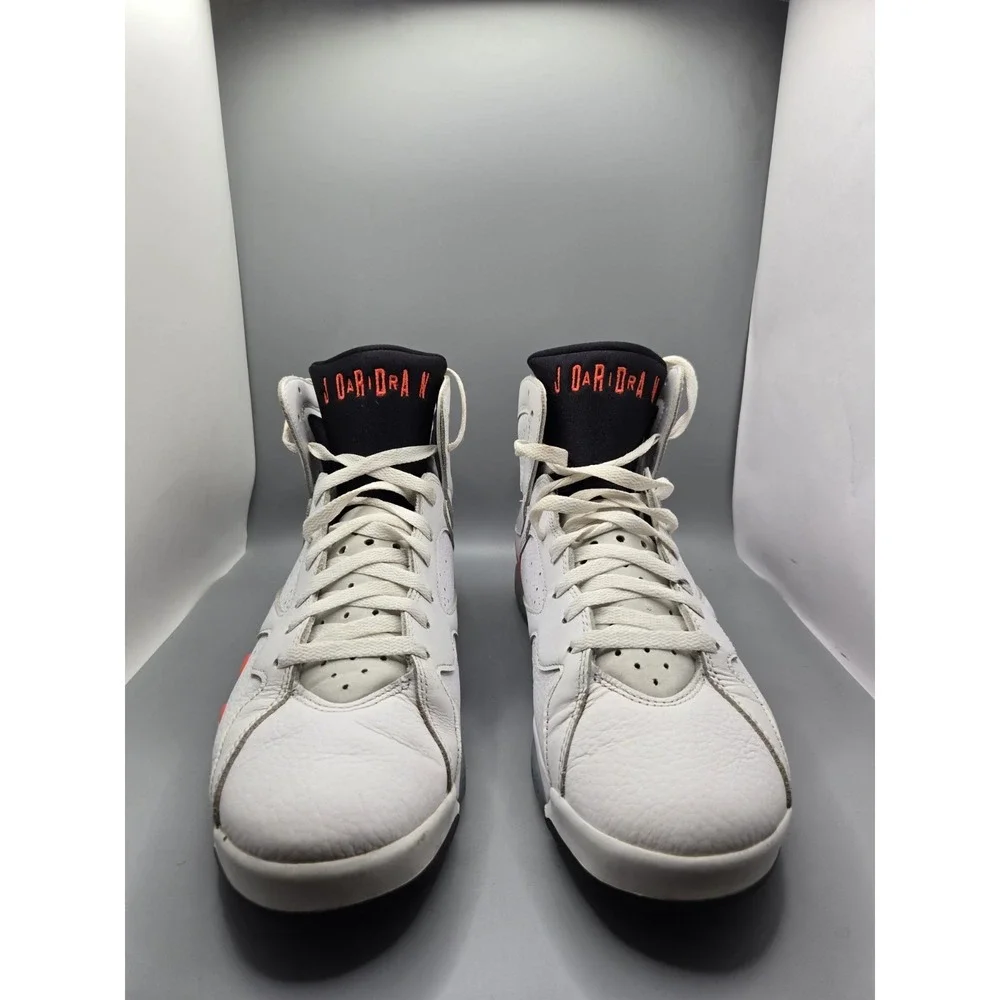 Air Jordan 7 Retro SE 'Vanta'‎ White Crimson CU9307-160 Men's Size 11